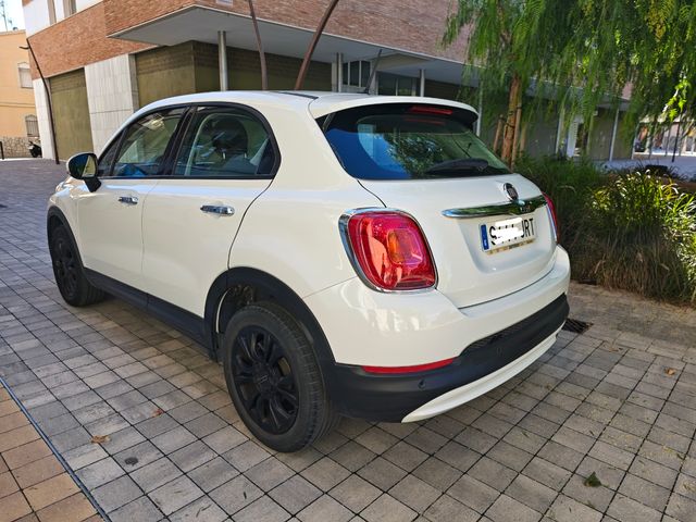 FIAT 500X 1.4T 140CV, año 2016. Libro revis.