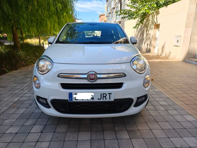 FIAT 500X 1.4T 140CV, año 2016. Libro revis.