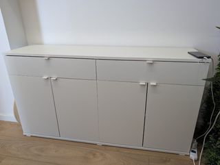 Mueble/Consola Ikea Blanco