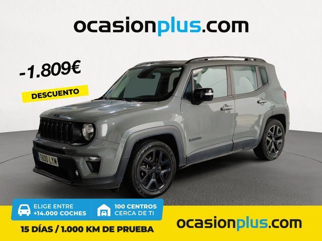 Jeep Renegade eHybrid Night Eagle ATX 96 kW (130 CV)