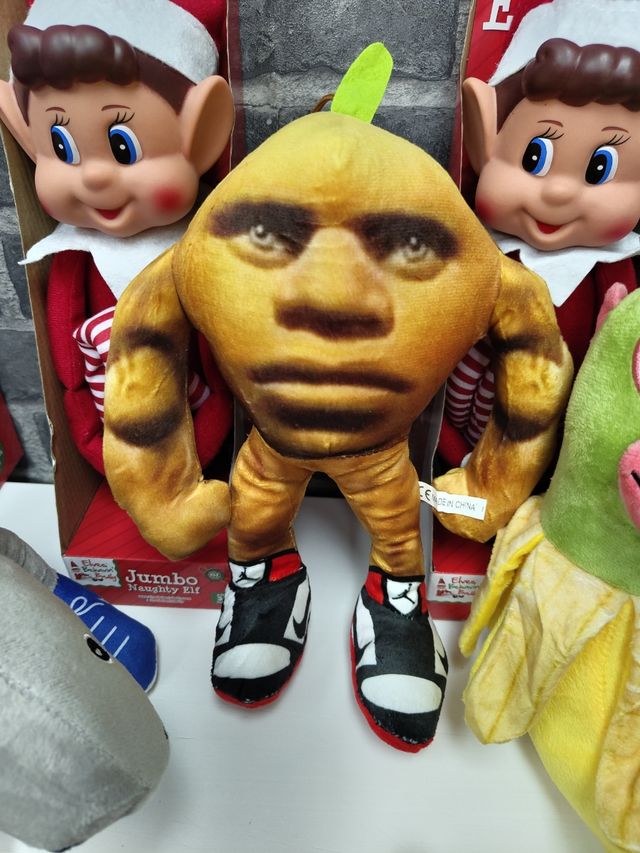 Peluche brainrot tralalero tralala