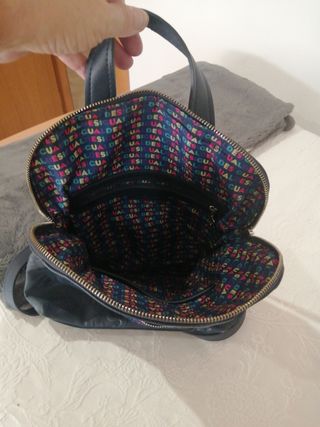 Mochila Desigual Azul Marino