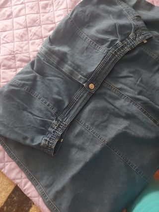 Falda vaquera talla 50