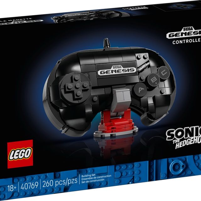 Controlador Sega Genesis LEGO edicion limitada
