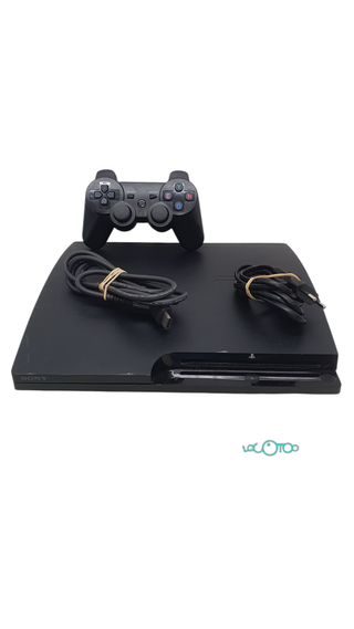 Consola PlayStation 3 Slim 320GB mando no original