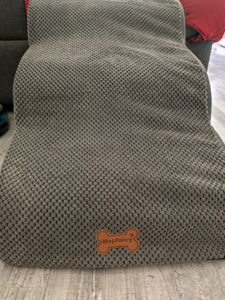 Escalera para sofá y cama de perros. Desenfundable