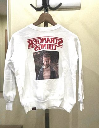 Sudadera Stranger Things Pull&Bear XXS