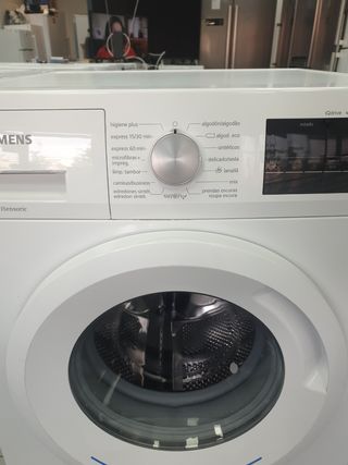Lavadora Siemens 7kg iQdrive