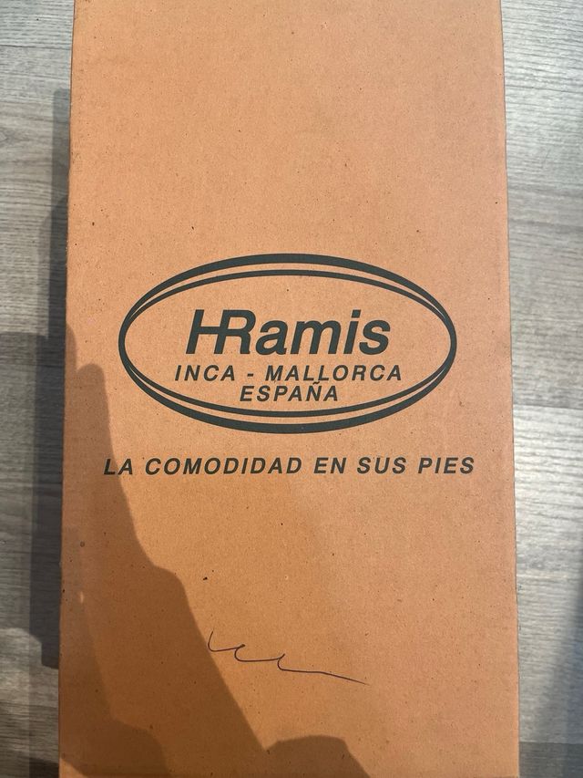 Zapato ortopédico HRamis