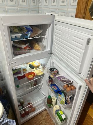 Nevera impecable en garantía