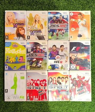 Juegos Wii 1x6 y 2x10