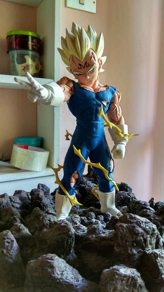 Majin Vegeta statue figure Dragonball Z