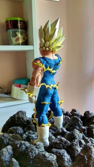 Majin Vegeta statue figure Dragonball Z