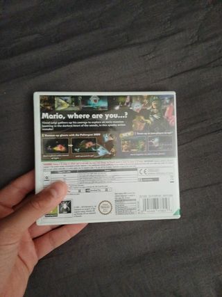 Luigi's Mansion Nintendo 3DS