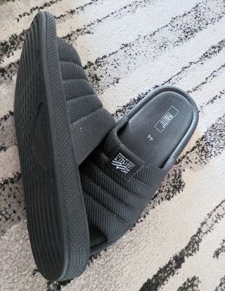 Ciabatte uomo PERLETTI nere taglia 44