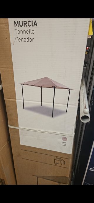 Pérgola Murcia 3x3m Beige