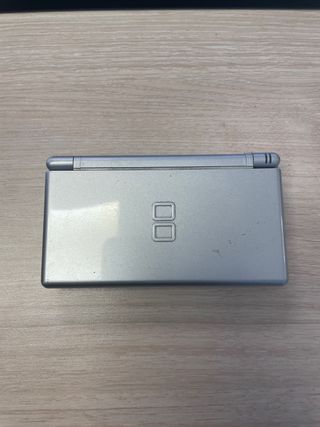 Nintendo DS Lite Plata