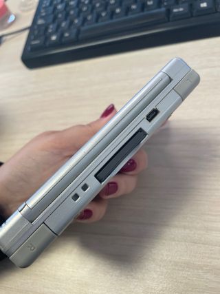 Nintendo DS Lite Plata