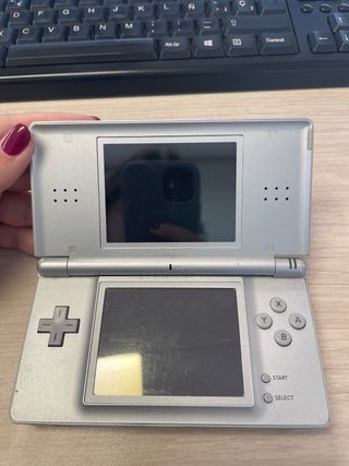 Nintendo DS Lite Plata