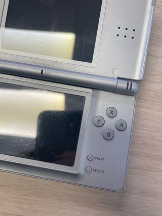Nintendo DS Lite Plata