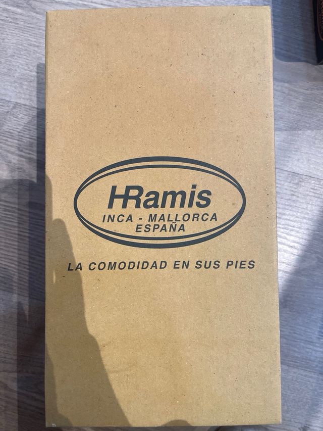 Sandalias Ramis Negras Talla 38