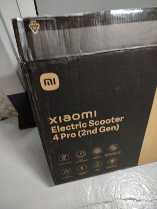 Caja Vacía Patinete Xiaomi 4 Pro (2nd Gen)