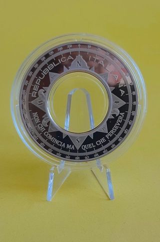 Set di monete Vespucci Proof Italia 2025 10€ + 2€