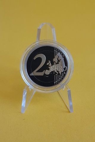 Set di monete Vespucci Proof Italia 2025 10€ + 2€