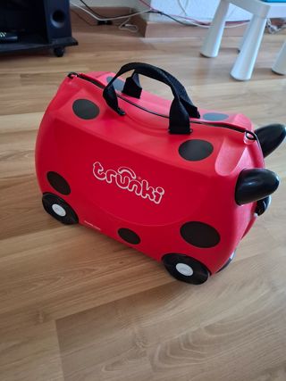 Maleta Infantil Trunki Roja