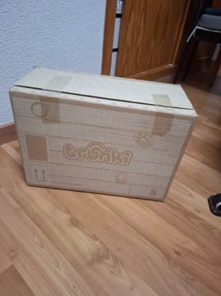 Maleta Infantil Trunki Roja