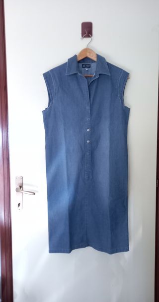 Vestito denim Armani Jeans blu