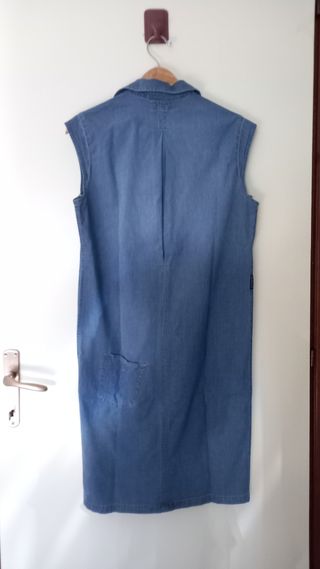 Vestito denim Armani Jeans blu