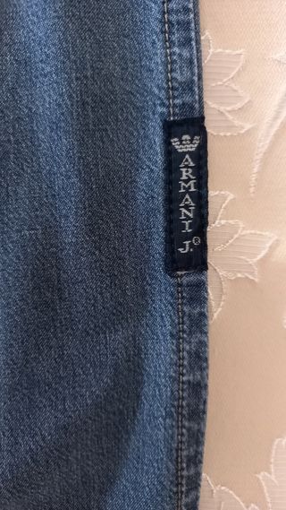 Vestito denim Armani Jeans blu