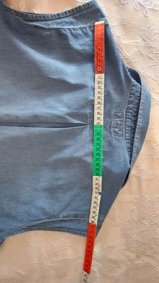 Vestito denim Armani Jeans blu