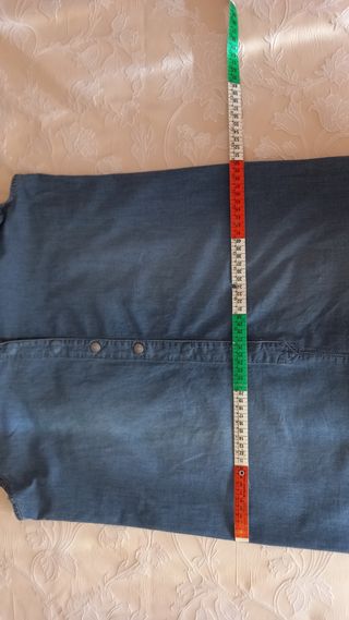 Vestito denim Armani Jeans blu