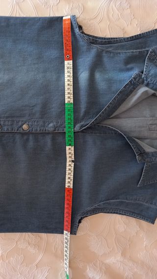 Vestito denim Armani Jeans blu