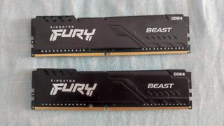 Kingston Fury DDR4 16GB 3200MHz RAM