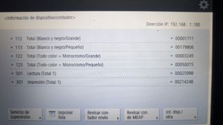 Canon imageRUNNER ADVANCE C5540i con finisher