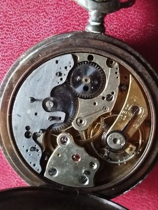 RELOJ CRONOMETRO DE BOLSILLO.