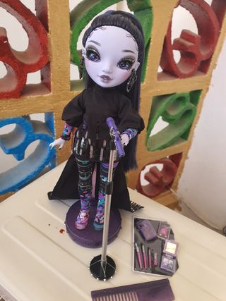 Shadow High Reina Glitch Muñeca