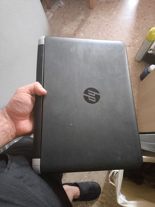 HP ProBook 440 G3 i7 Plata/Negro