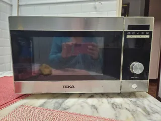 Microondas Teka Acero Inoxidable