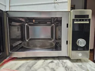 Microondas Teka Acero Inoxidable