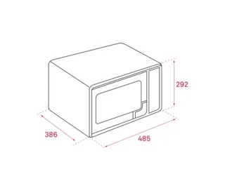 Microondas Teka Acero Inoxidable