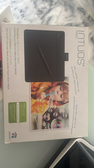 Tableta Gráfica Wacom Intuos para Edición