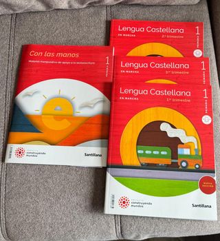Libros de 1 de primaria