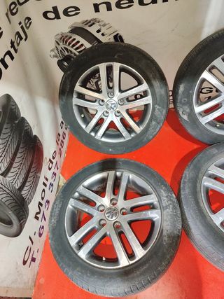 Llantas 16 Originales Grupo VAG