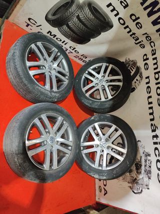 Llantas 16 Originales Grupo VAG
