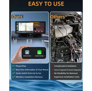 Pantalla Carplay 8.88 IPS Android GPS