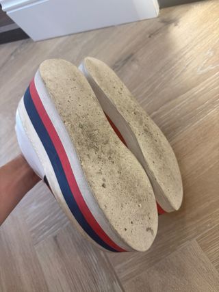 Plataformas Gucci 